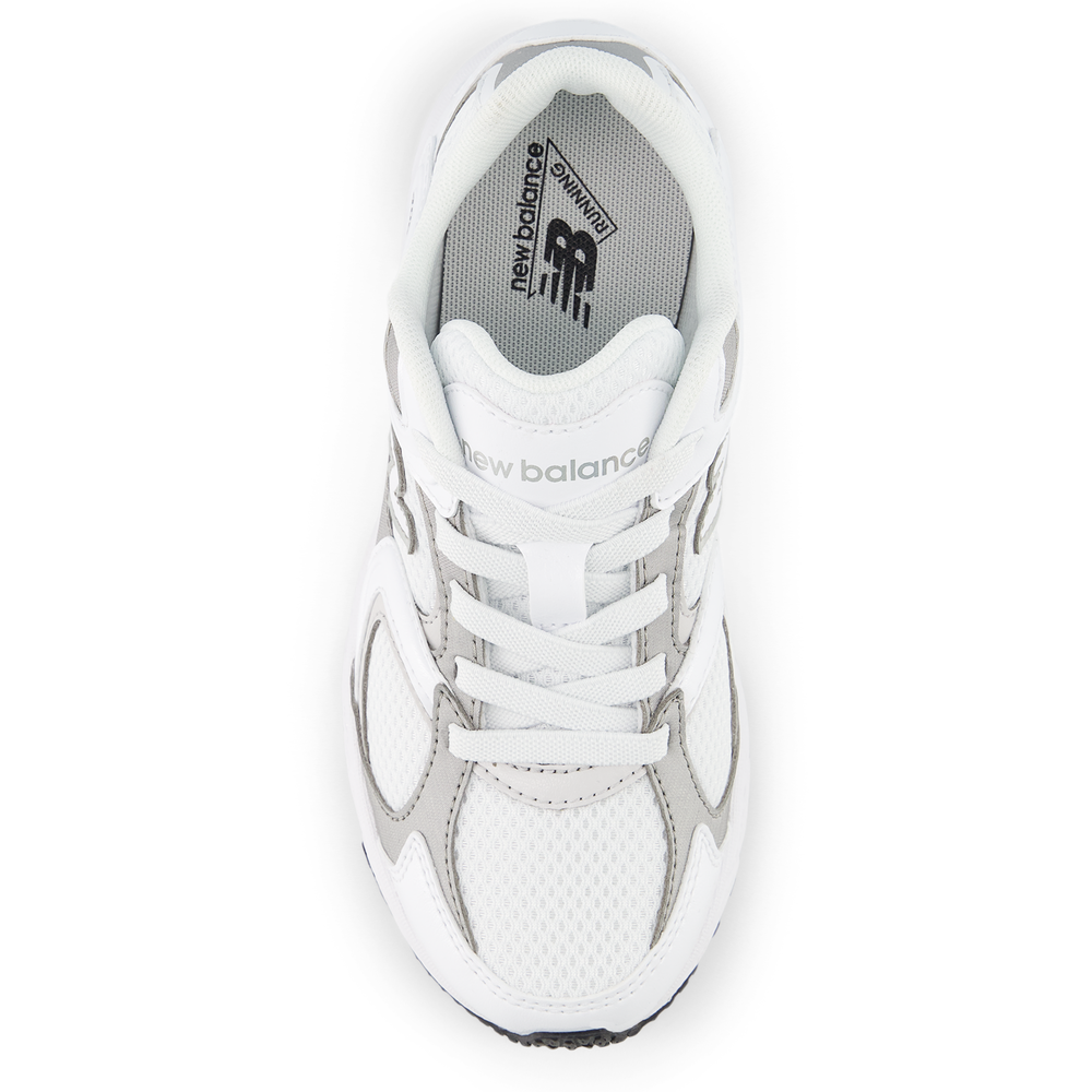 Buty dziecięce New Balance P40866R – białe