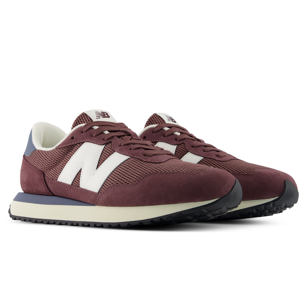 Buty męskie New Balance M2371PK – bordowe