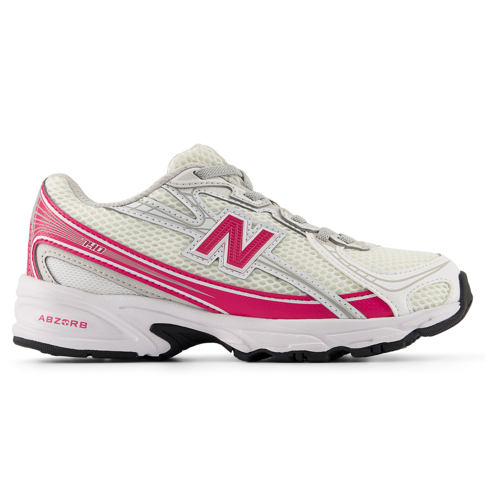 Buty dziecięce New Balance P740677 – różowe