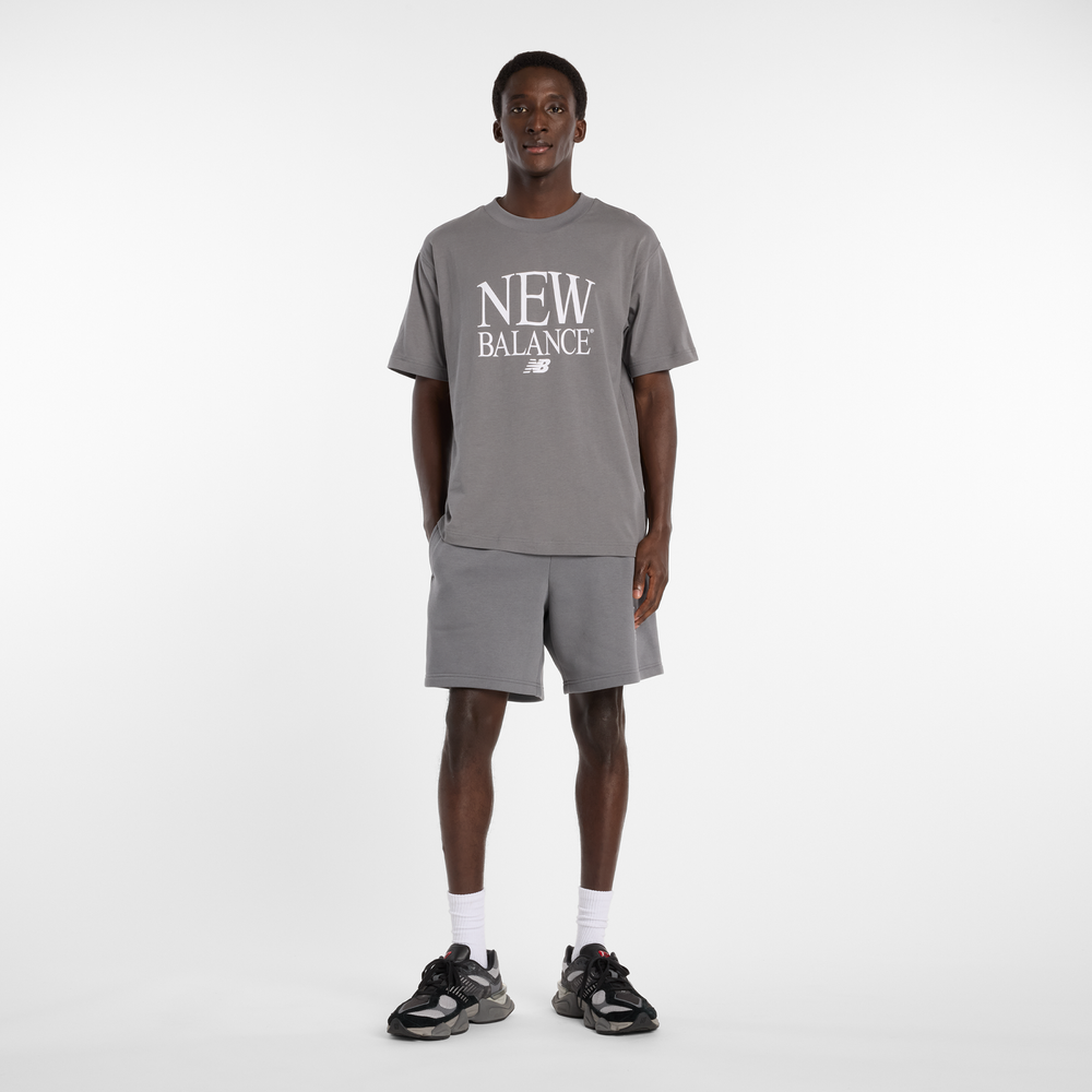 Koszulka męska New Balance MT61X6EQCAS – szara