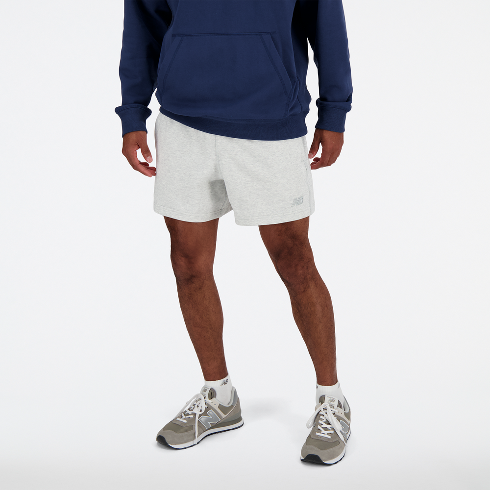 Spodenki męskie New Balance MS41511AHH – szare