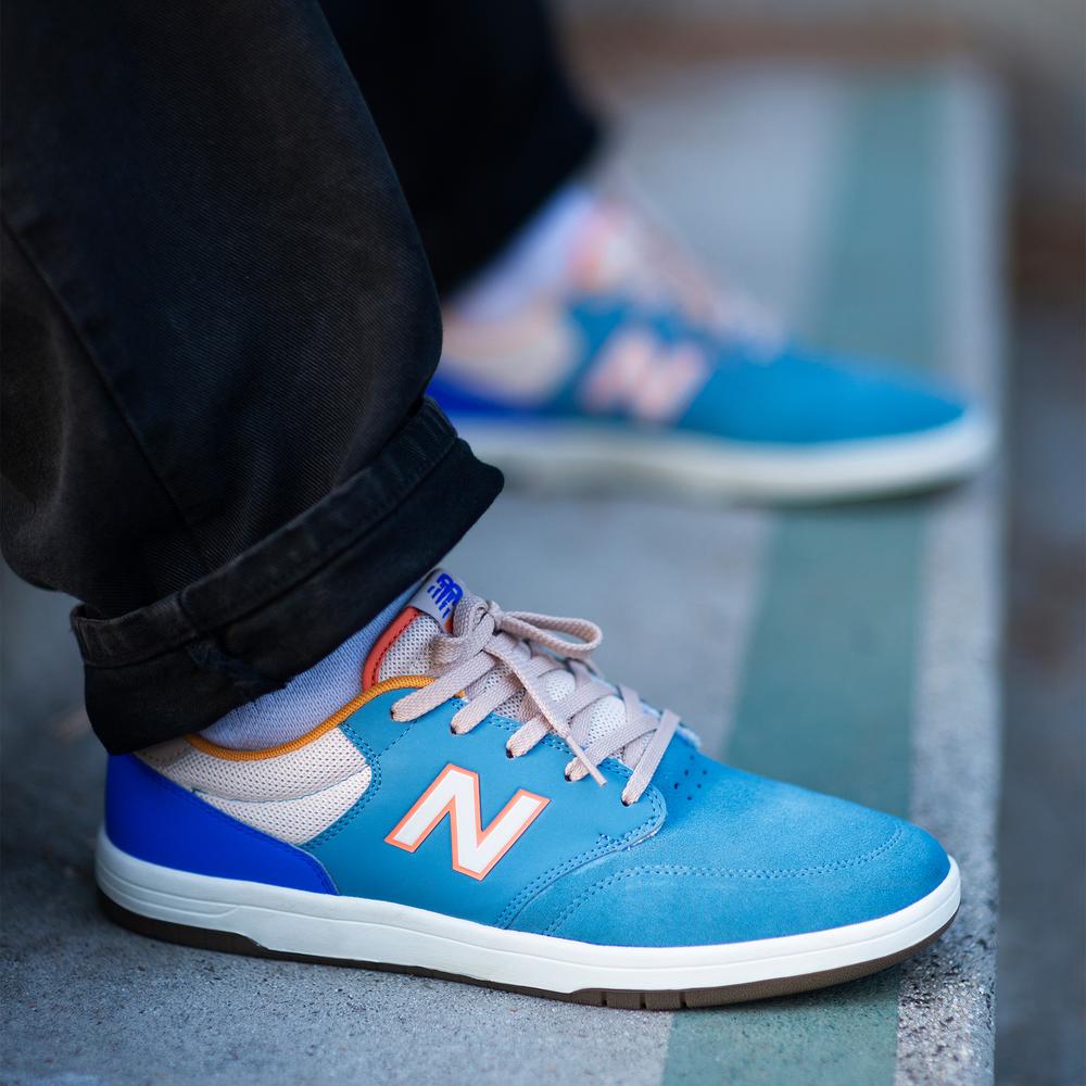 Buty męskie New Balance Numeric NM425MTI – niebieskie