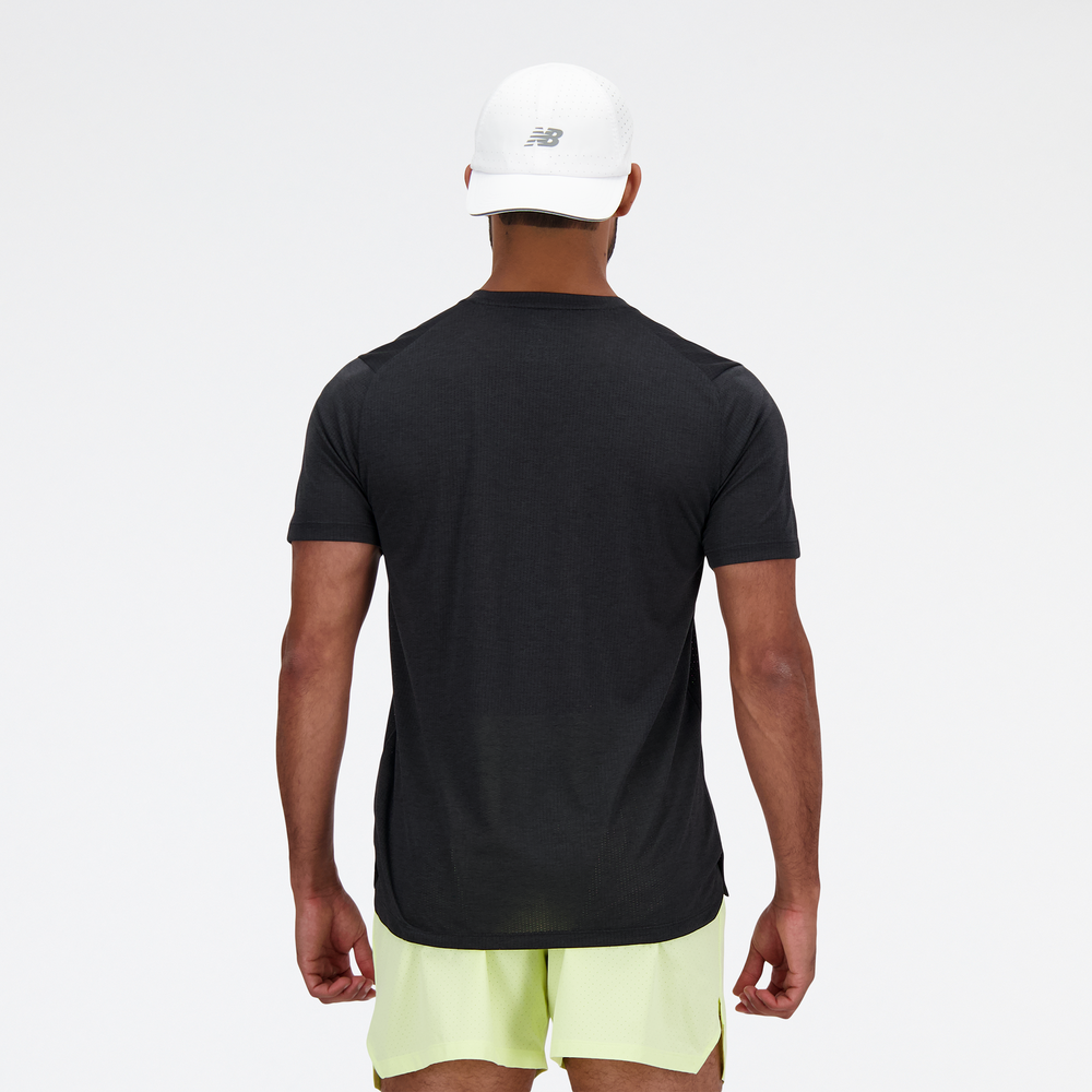 Koszulka męska New Balance MT41253BK – czarna