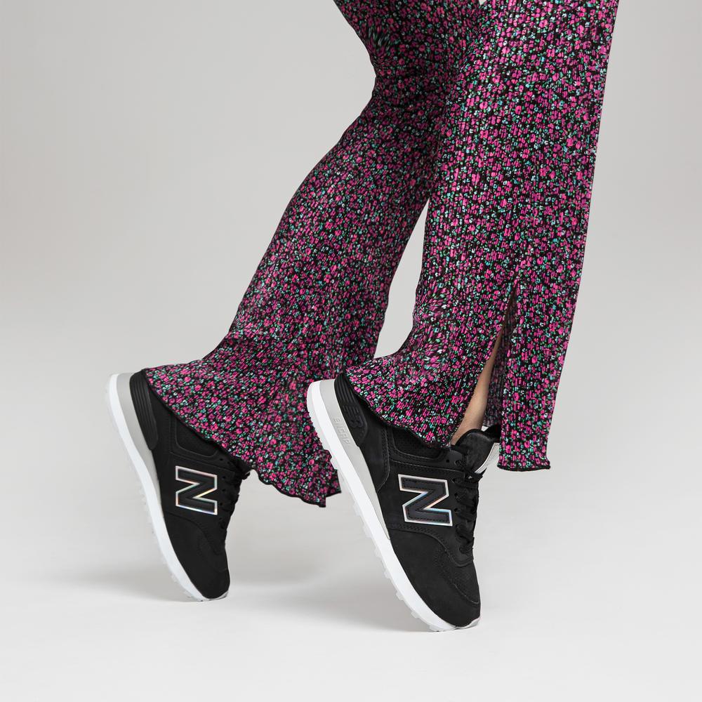 Buty New Balance WL574HO2 - czarne