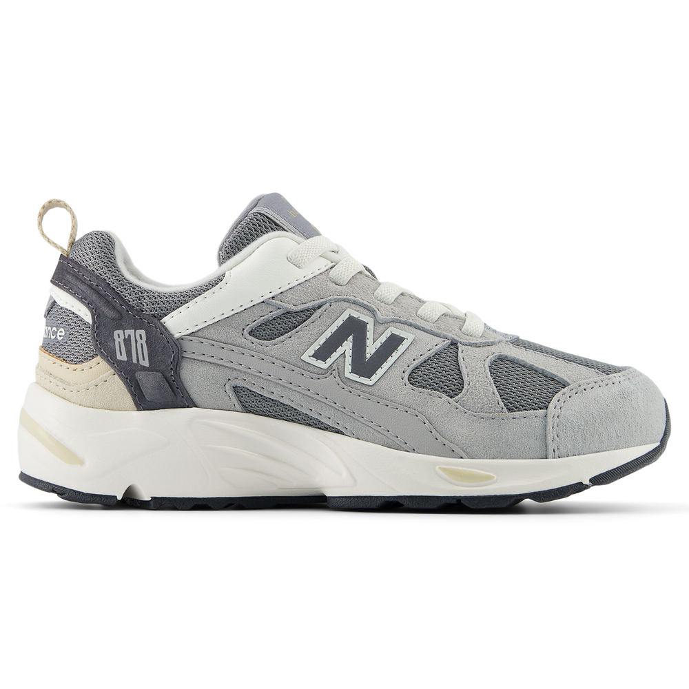Buty dziecięce New Balance PV878GG1 – szare