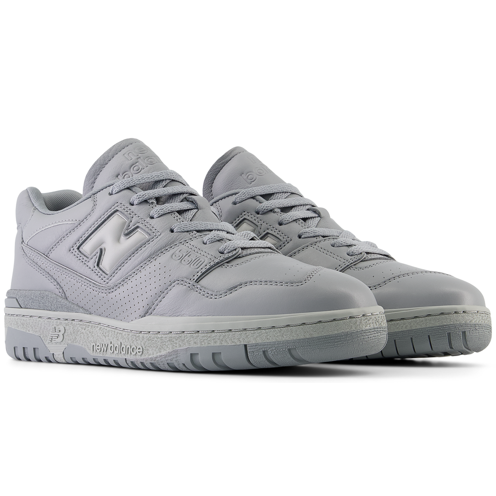 Buty unisex New Balance BB550MCB – szare