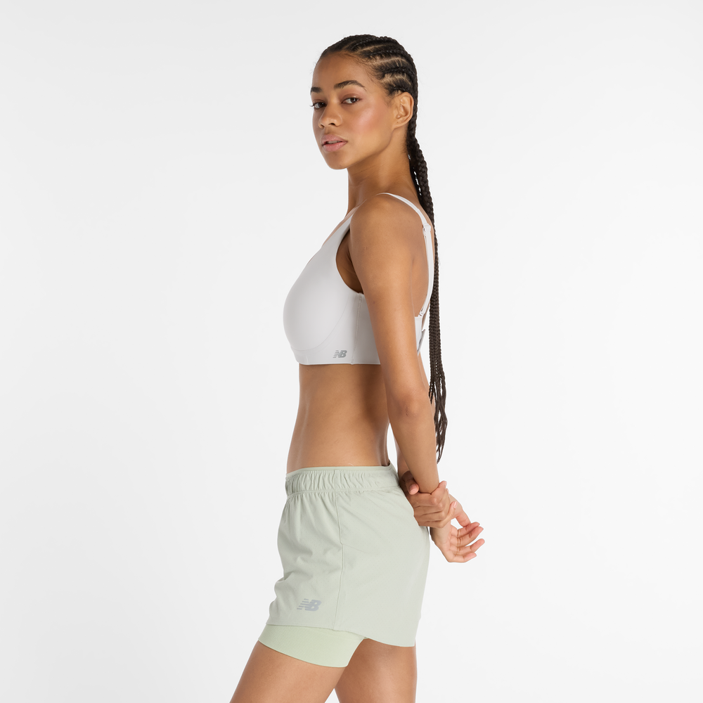 Biustonosz New Balance WB51052GYM – biała