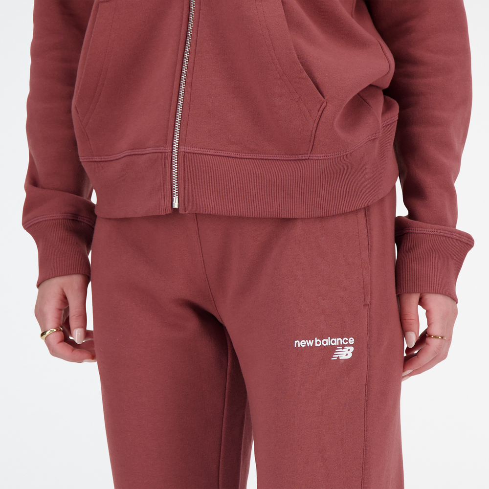 Spodnie damskie New Balance WP03805WAD – różowe