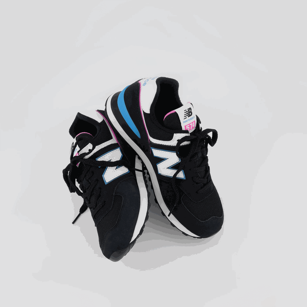 Buty New Balance WL574CK2 – czarne