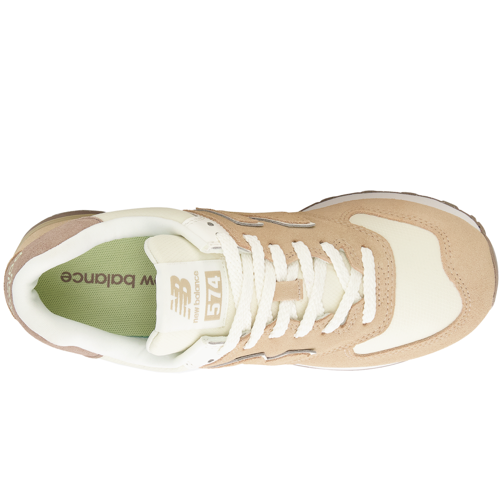 Buty unisex New Balance U574SBW – brązowe