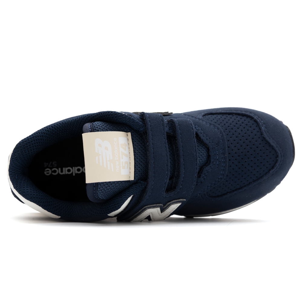 Buty dziecięce New Balance PV574BCE – granatowe