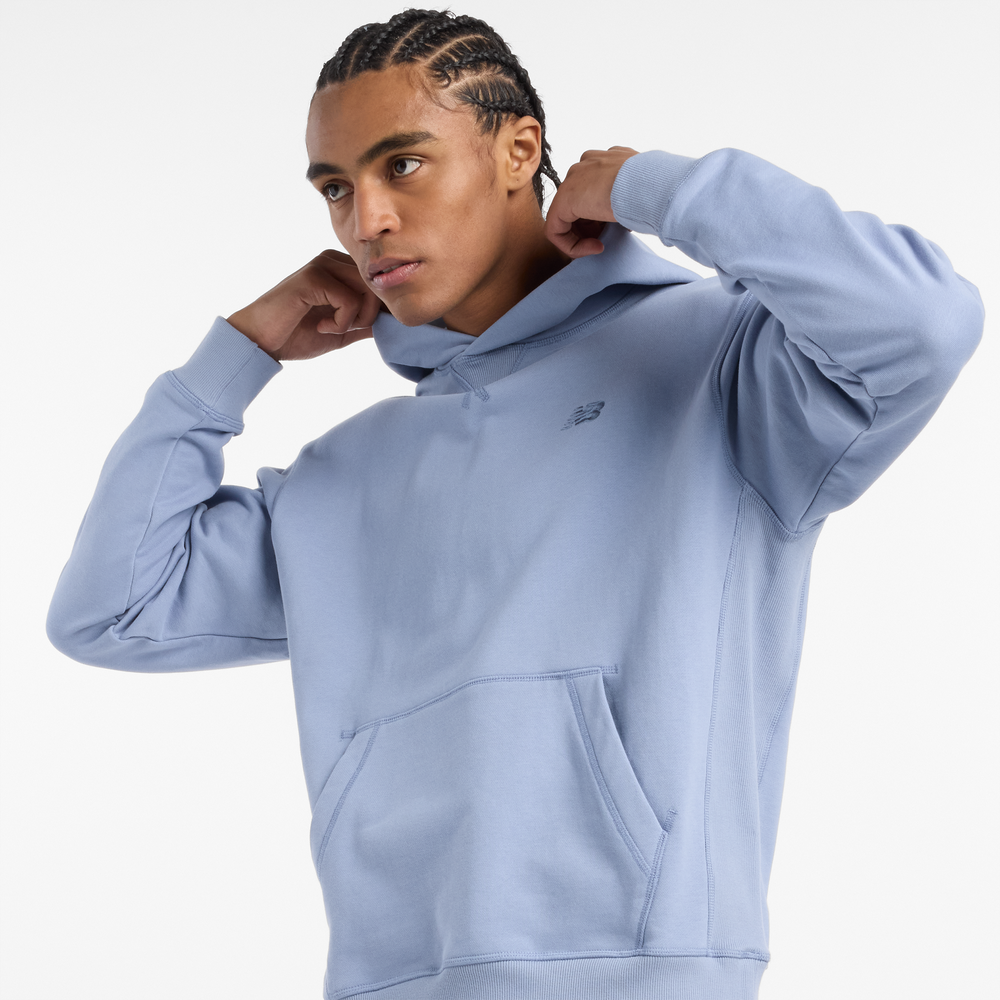 Bluza męska New Balance MT41534DUS – niebieska