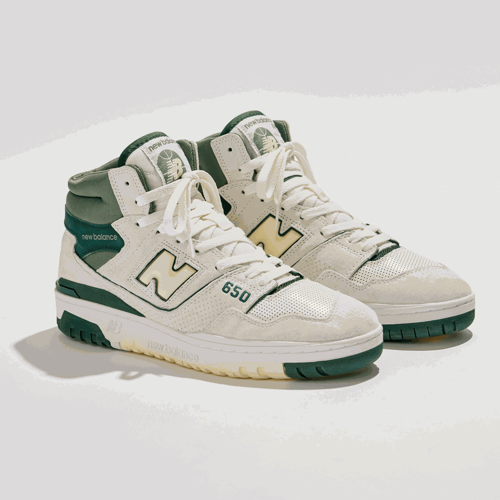 Buty unisex New Balance BB650RVG – białe