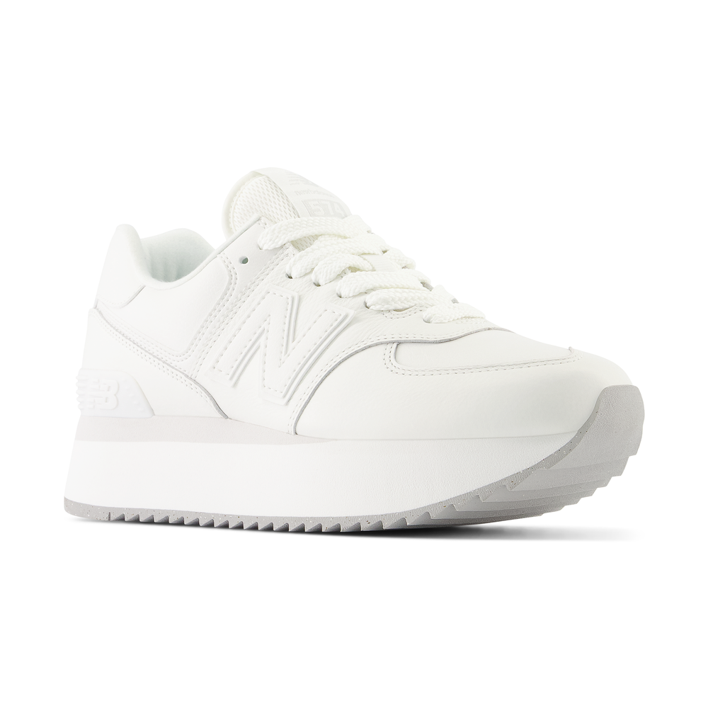 Buty damskie New Balance WL574ZFW – białe