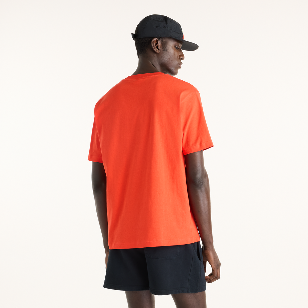 Koszulka męska New Balance Athletics – pomarańczowa
