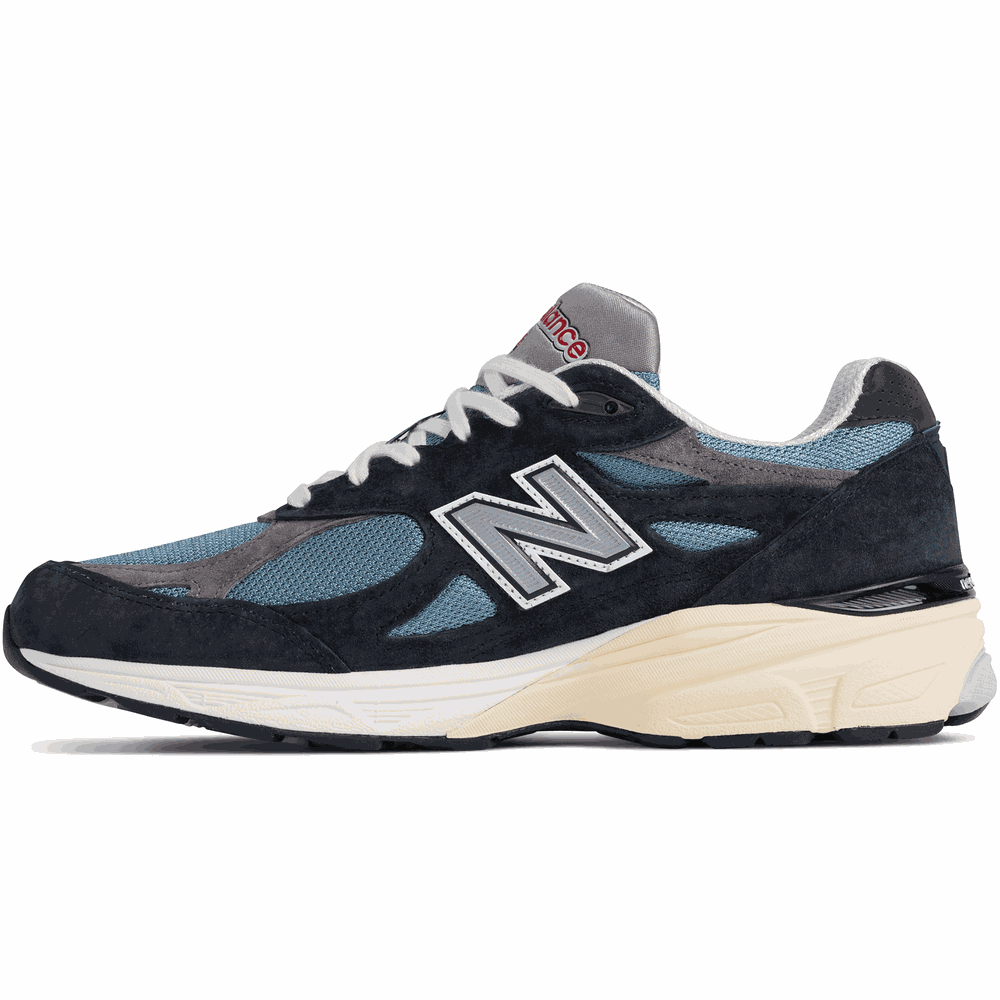 Buty męskie New Balance M990TE3 – niebieskie