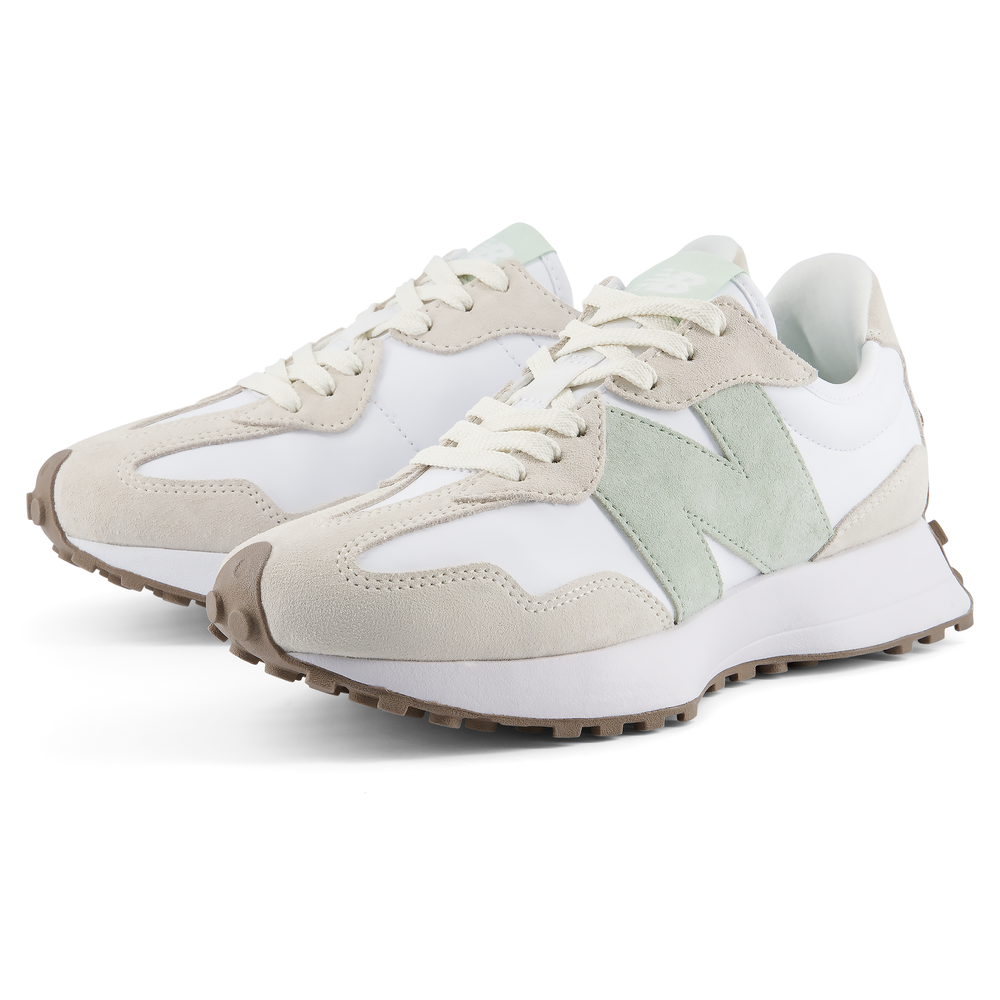 Buty damskie New Balance W327SUB – beżowe