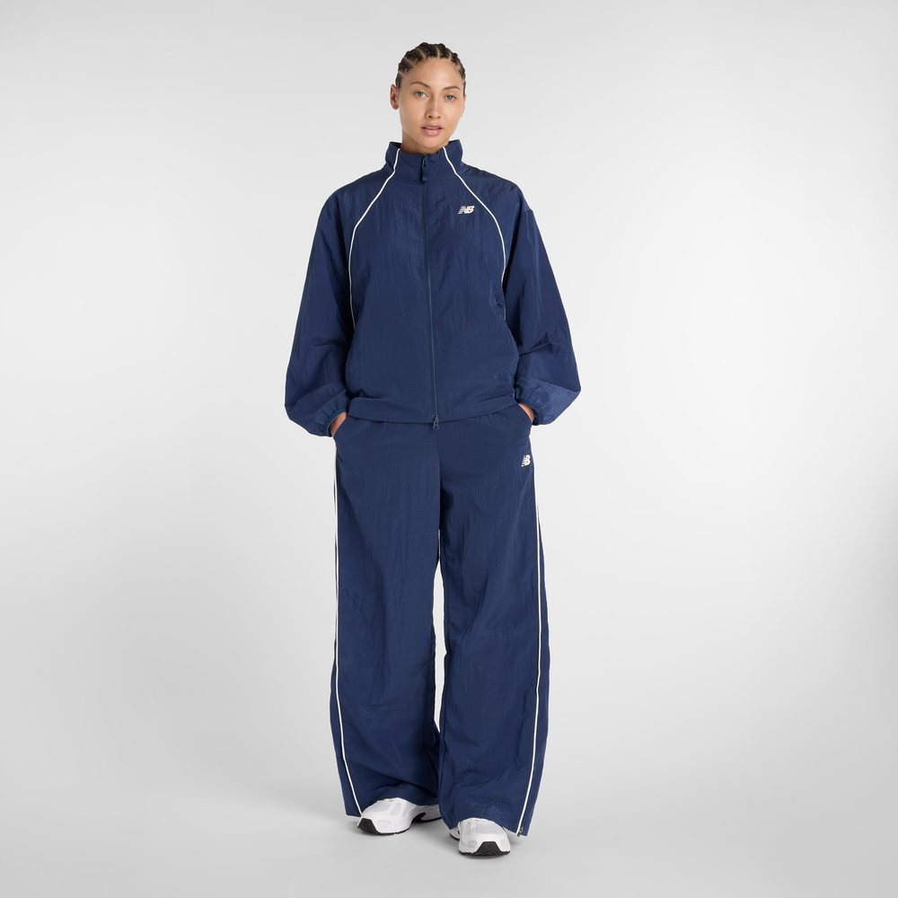 Kurtka damska New Balance WJ6113KSNNY – granatowa