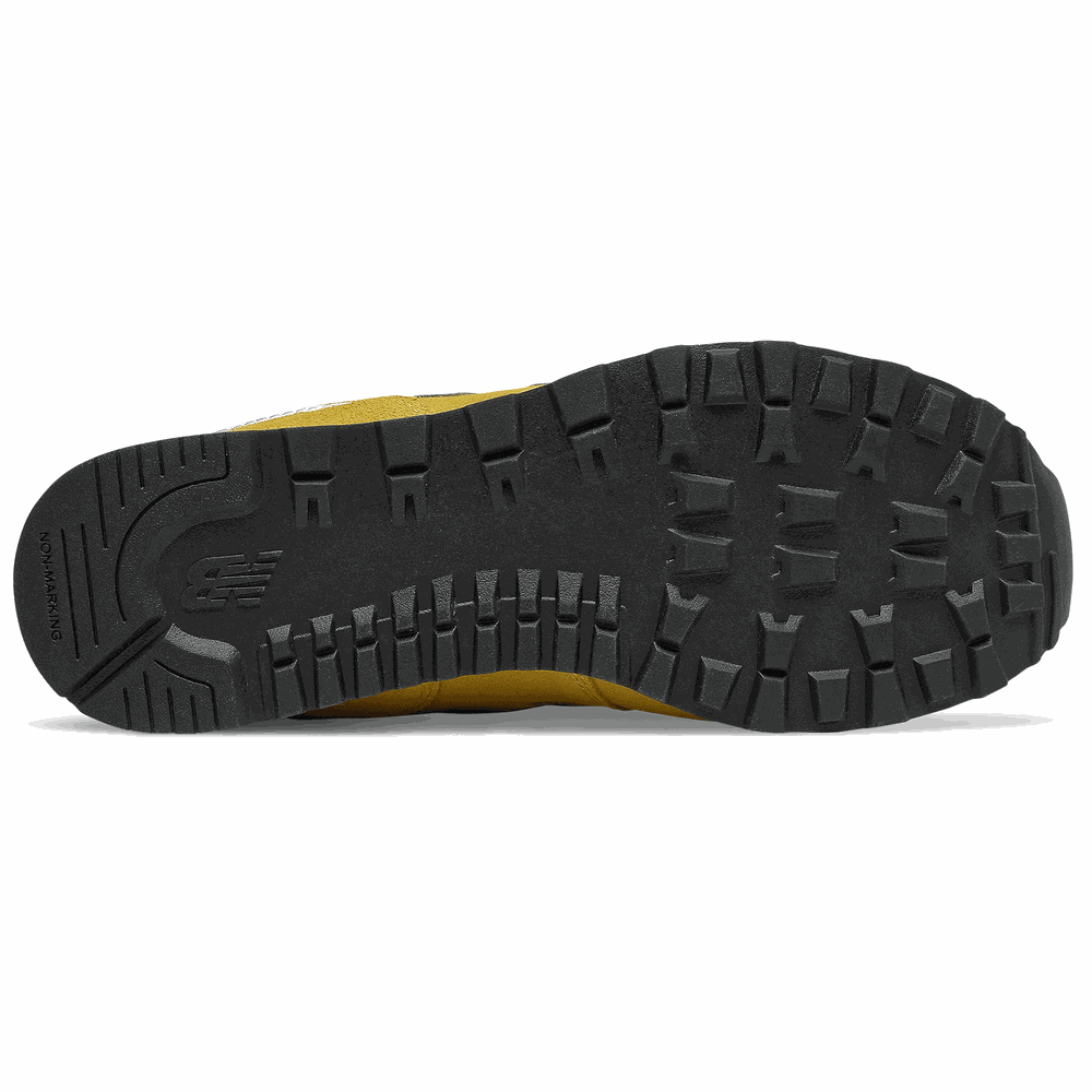 Buty New Balance GC574HX1 - żółte