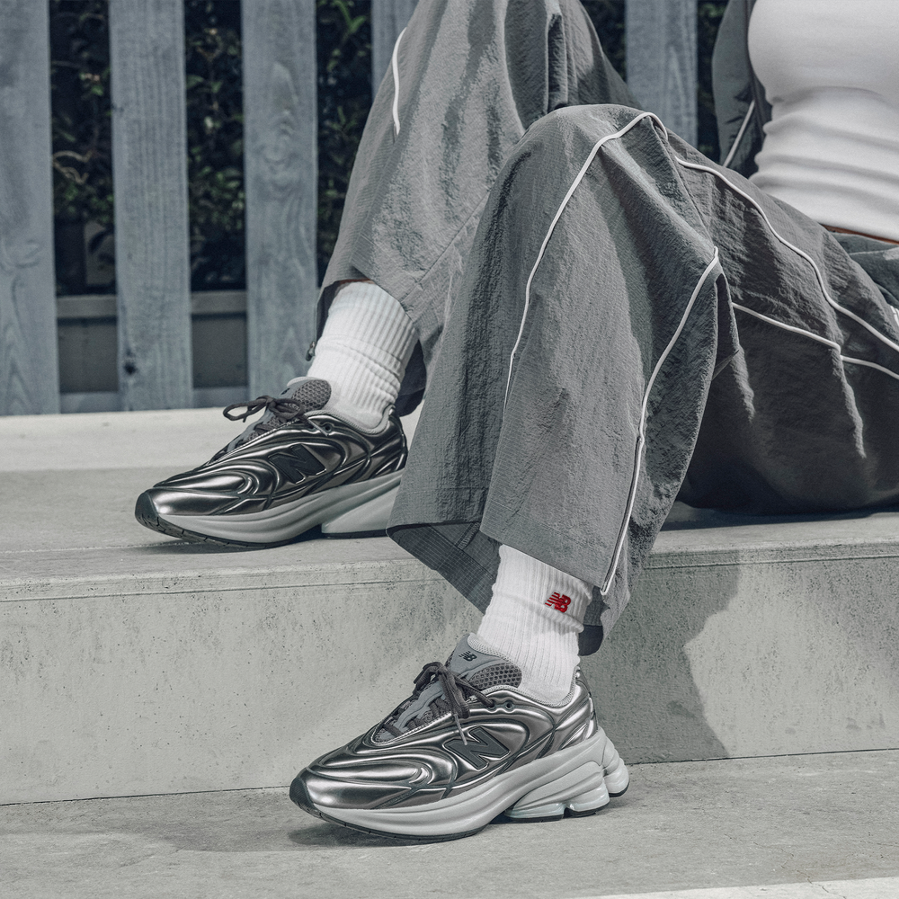 Buty unisex New Balance ABZORB U503069C – srebrne
