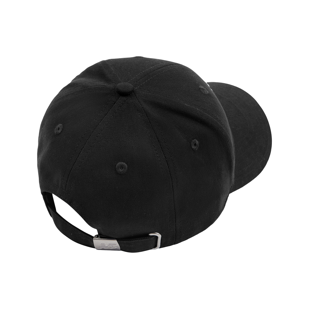 Czapka dziecięca New Balance LAKB0079BK - czarna