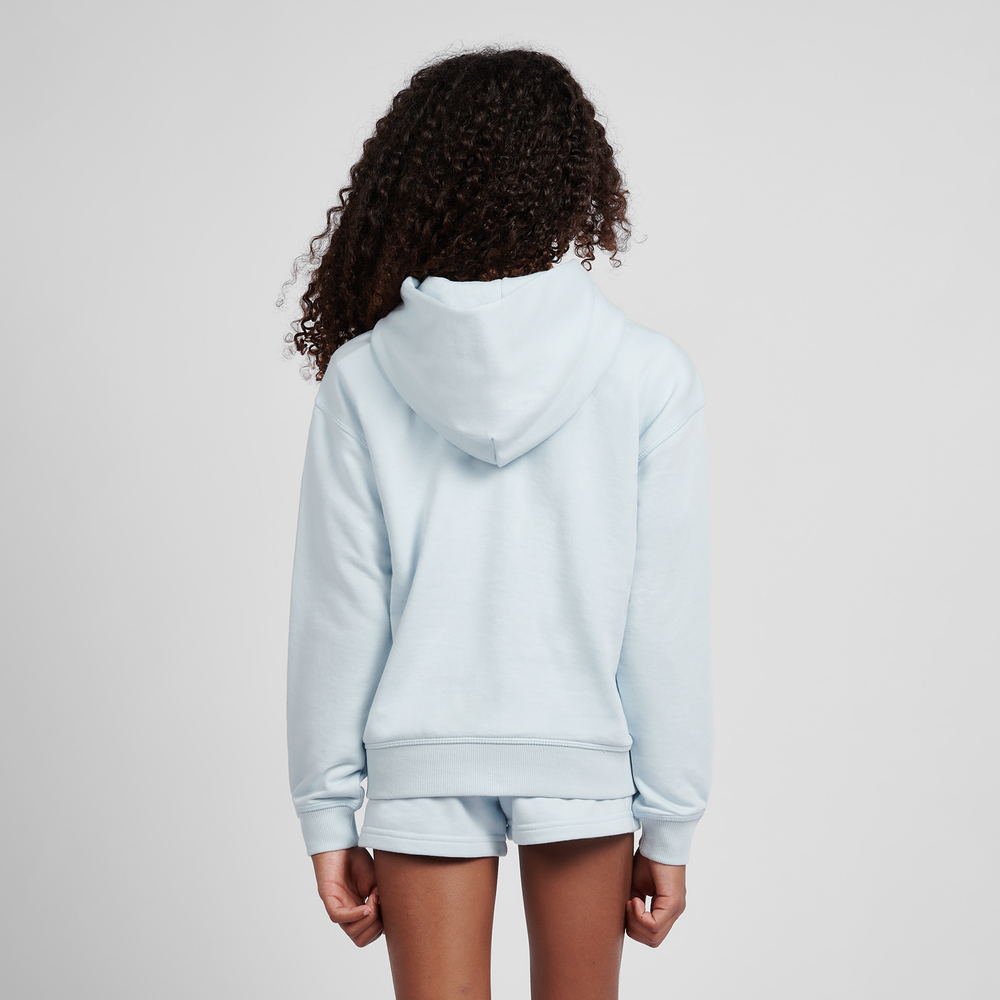 Bluza dziecięca New Balance LAKG0056FRL – niebieskie