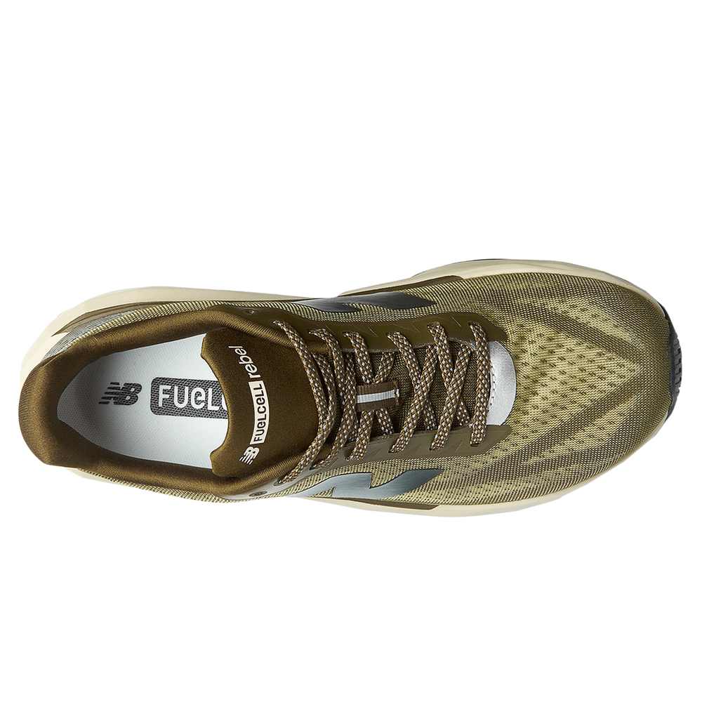 Buty męskie New Balance FuelCell Rebel v5 MFCXPB5 – zielone