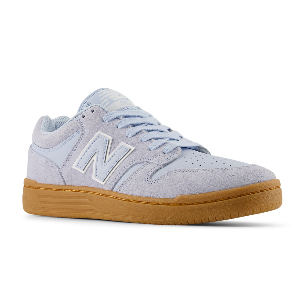 Buty męskie New Balance Numeric UN480BBG – niebieskie