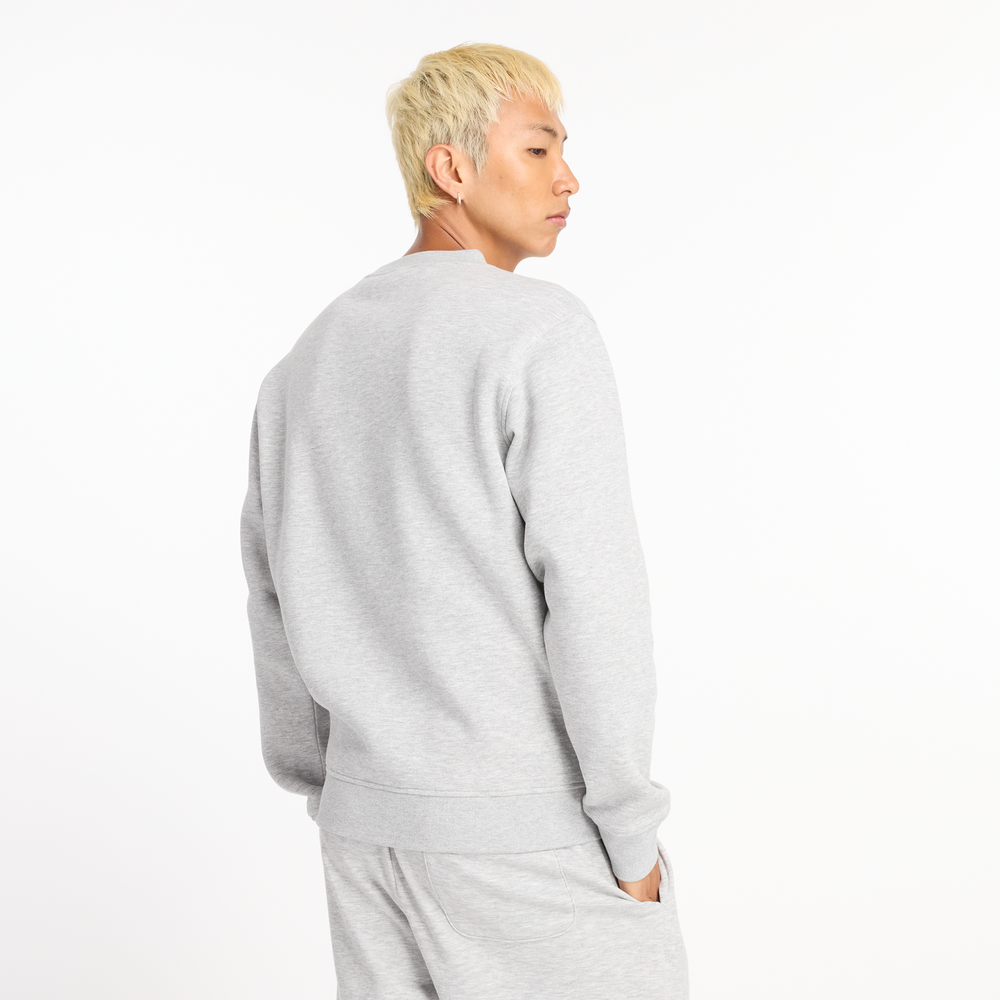 Bluza męska New Balance MT43905AG – szara