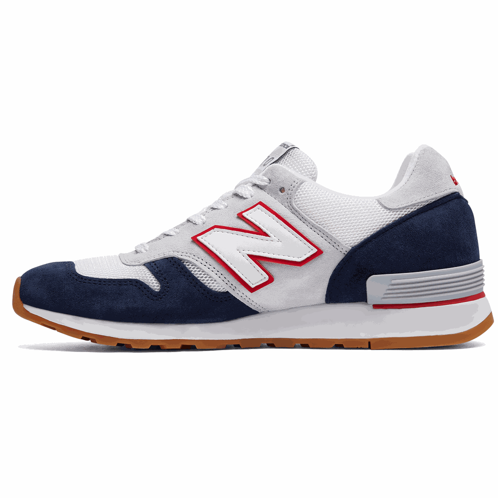 Buty New Balance M670GNW – granatowo–szare