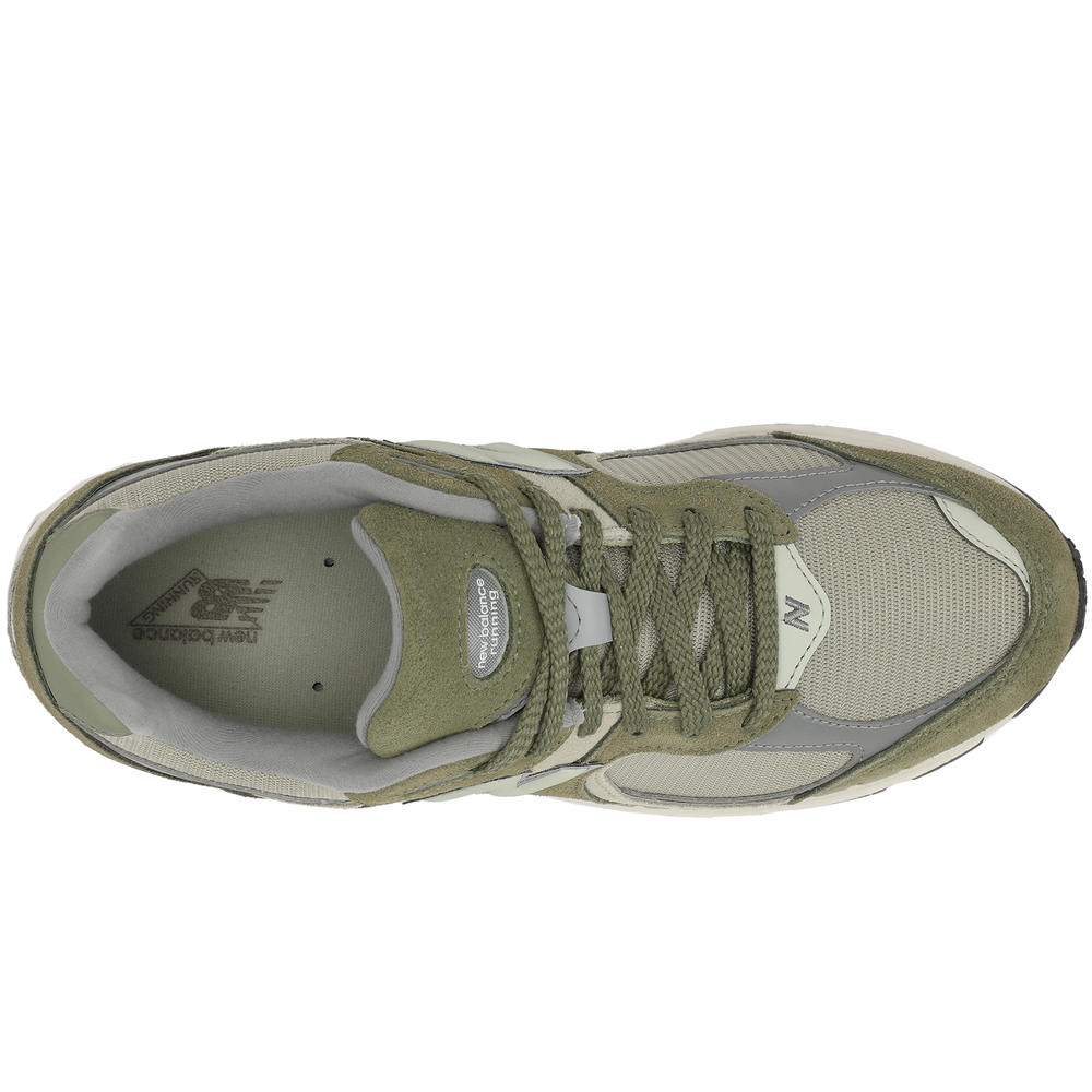 Buty unisex New Balance U2002RCA – zielone
