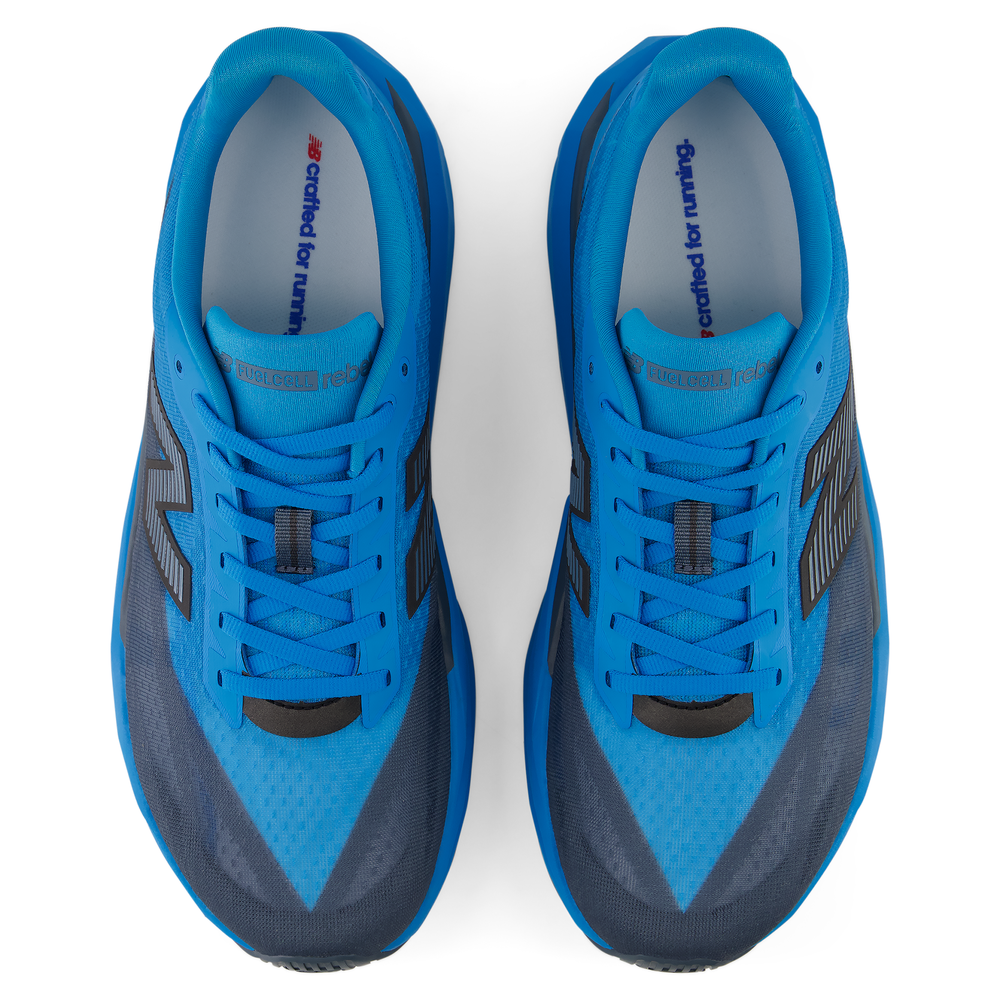 Buty męskie New Balance FuelCell Rebel v5 MFCX9SG – niebieskie