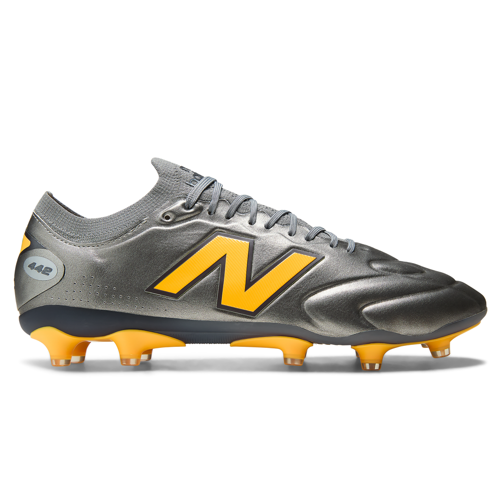 Korki męskie New Balance 442 ELITE FG V3 U41FM242 – srebrne