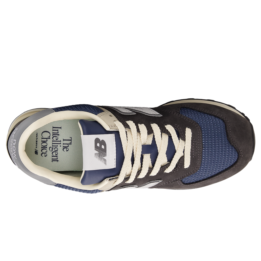 Buty unisex New Balance U574SGG – czarne