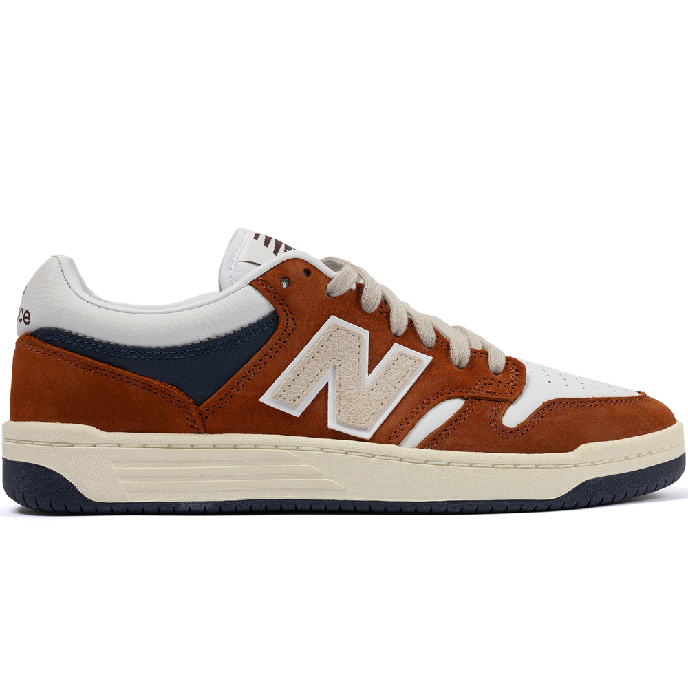 Buty męskie New Balance Numeric NM480DOR – brązowe