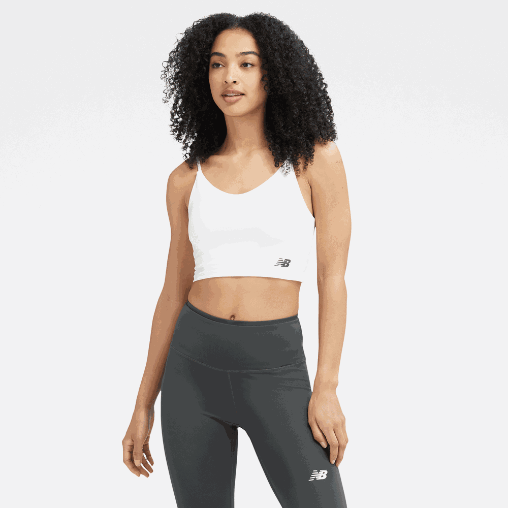 Biustonosz New Balance WB33502SST – biały