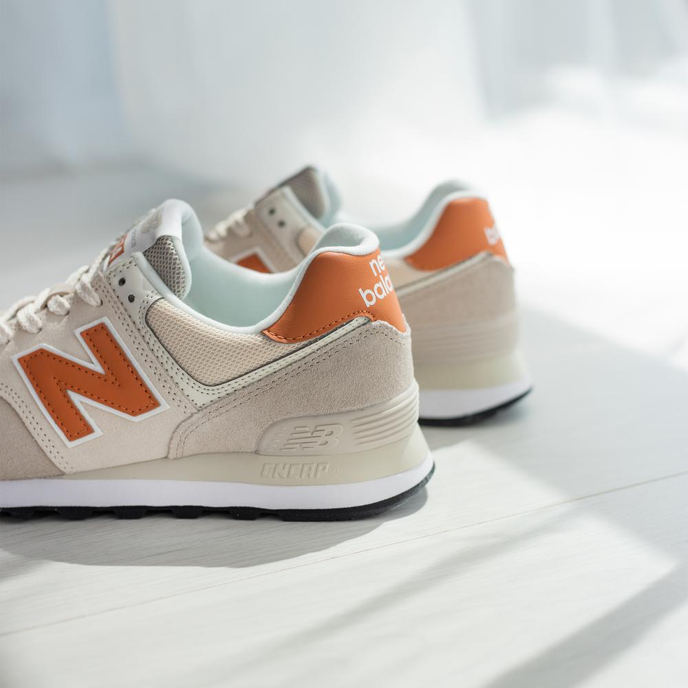 Buty New Balance WL574VK2 – beżowe