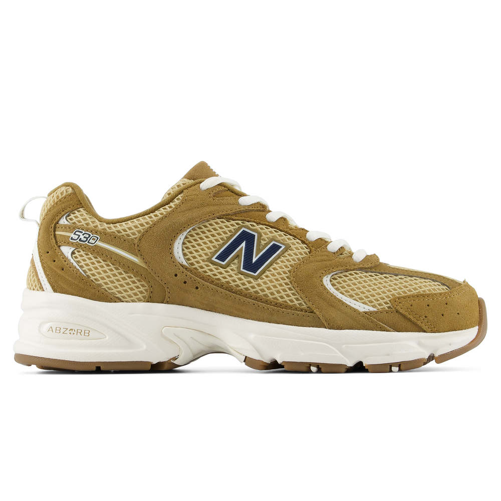 Buty unisex New Balance U530SCC – brązowe