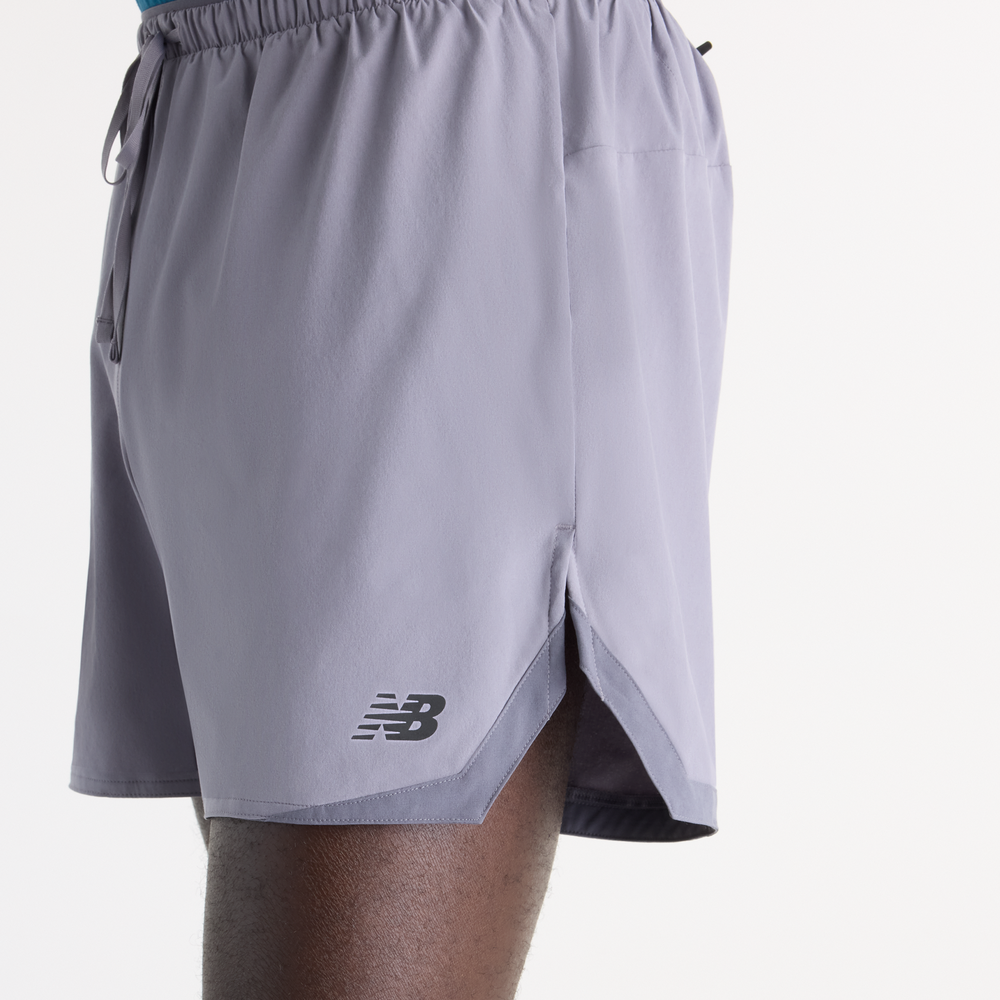 Spodenki męskie New Balance RC Essential – szare