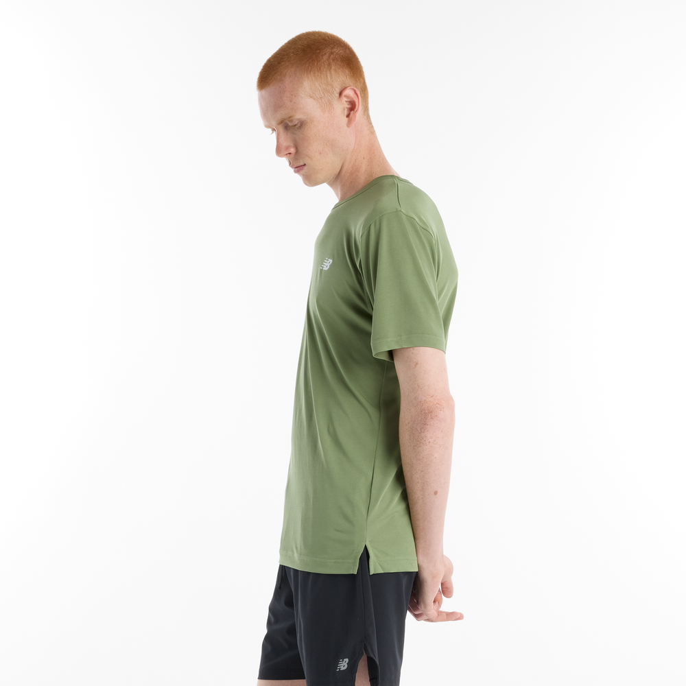 Koszulka męska New Balance MT61O0U4AAR – zielona