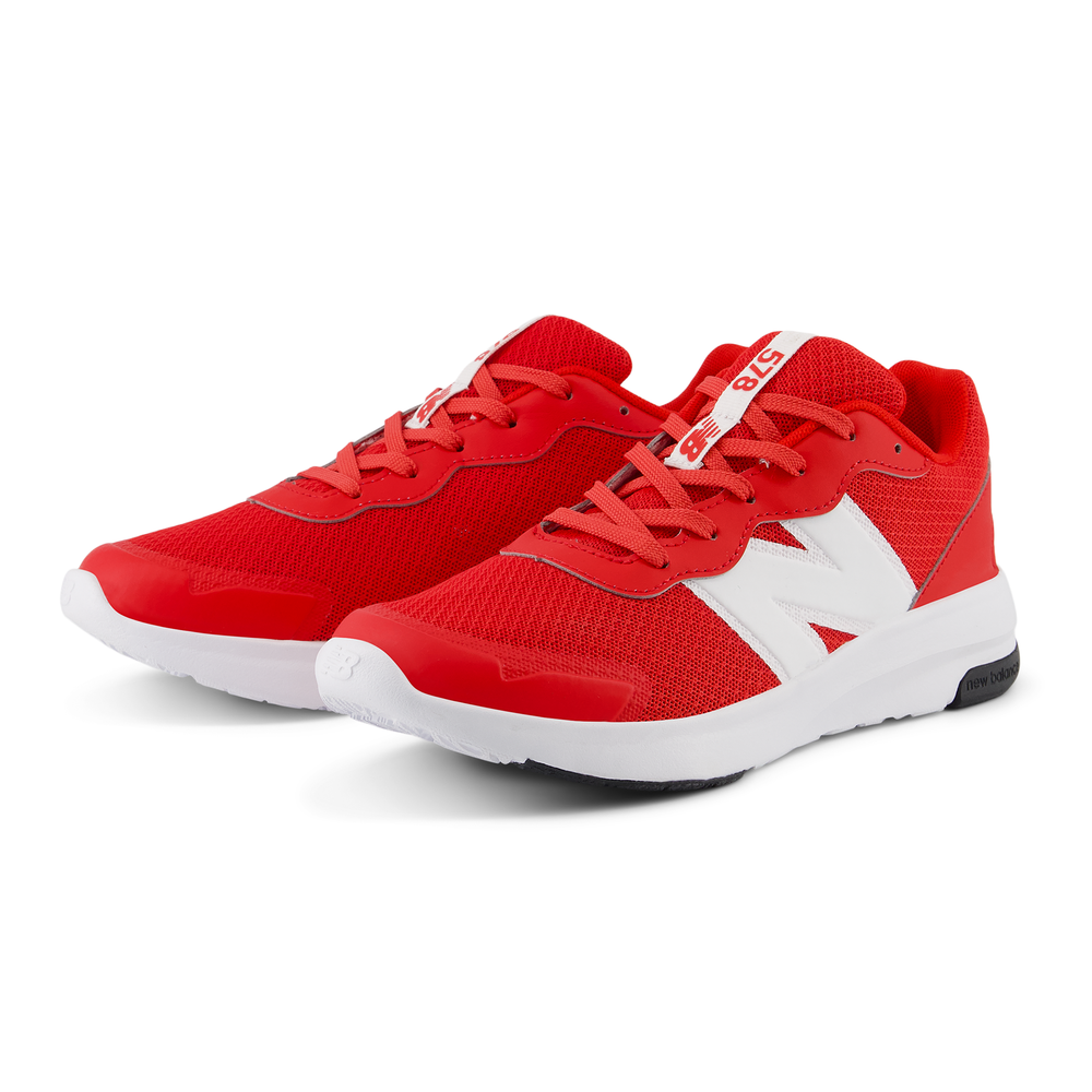 Buty dziecięce New Balance GK578RD - czerwone