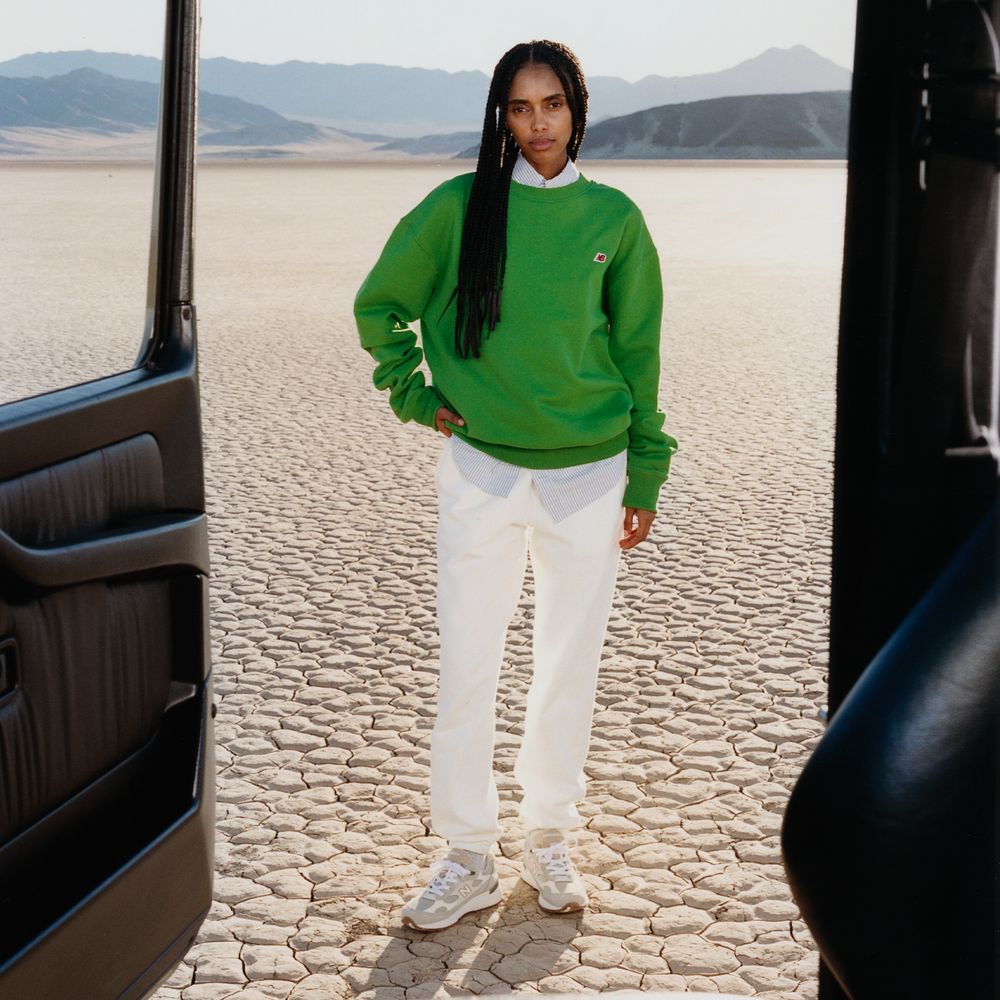 Buty unisex New Balance U992720 - beżowe