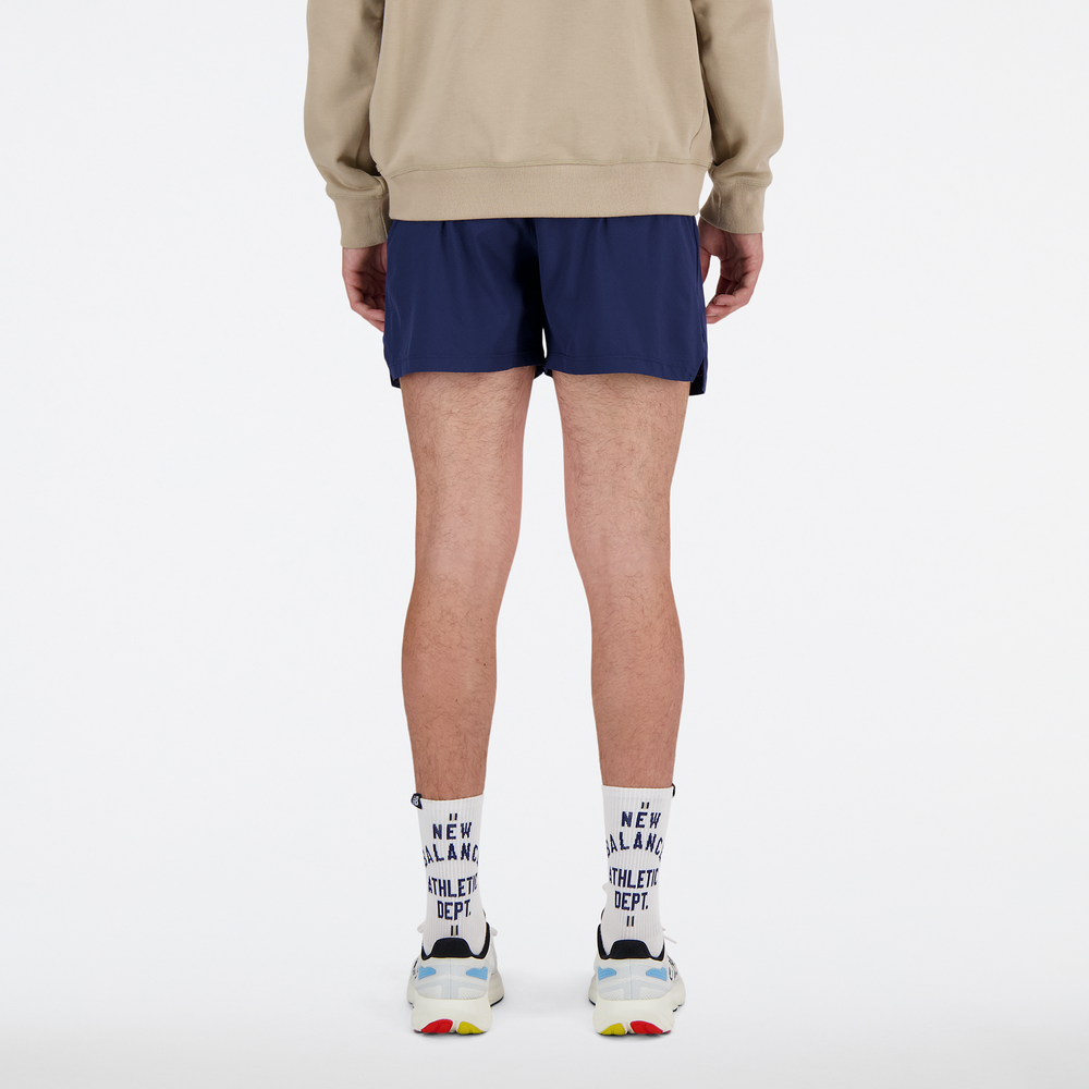 Spodenki męskie New Balance MS41286NNY – granatowe