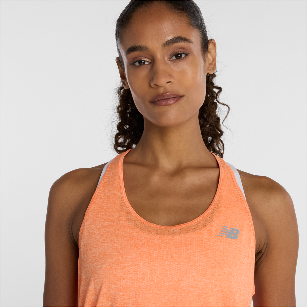 Koszulka damska New Balance WT41250AAE – pomarańczowa