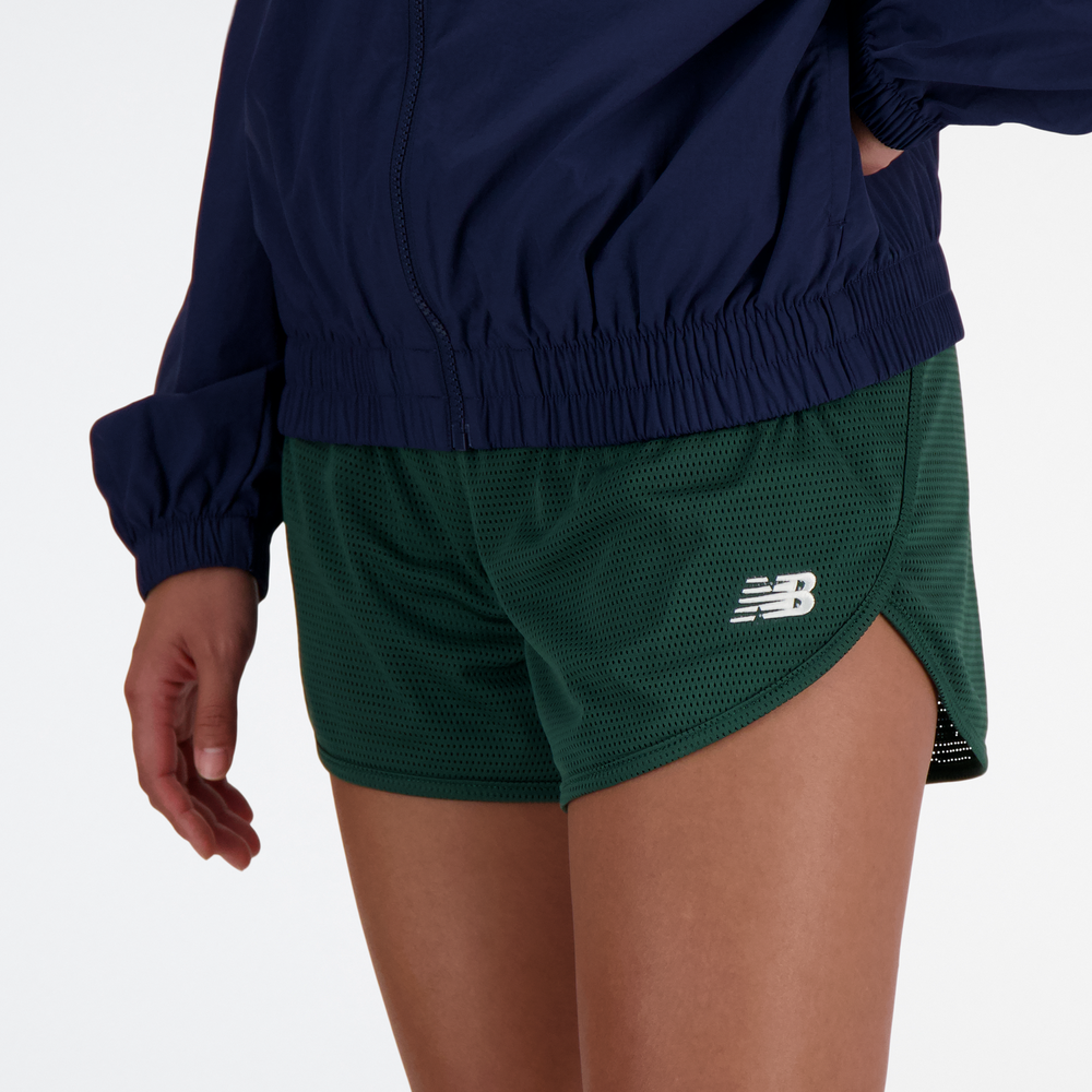 Spodenki damskie New Balance WS41510NWG – zielone