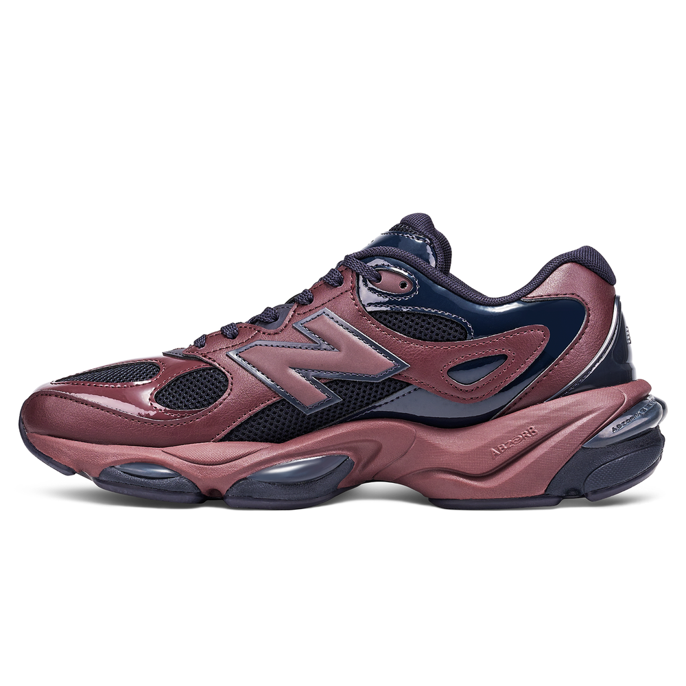 Buty unisex New Balance U9835HT – bordowe