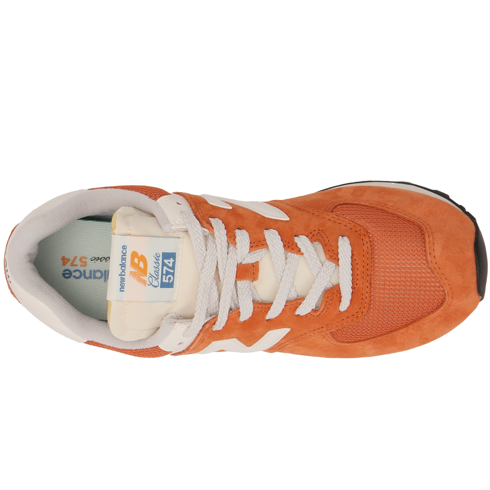 Buty unisex New Balance U574VPA – pomarańczowe