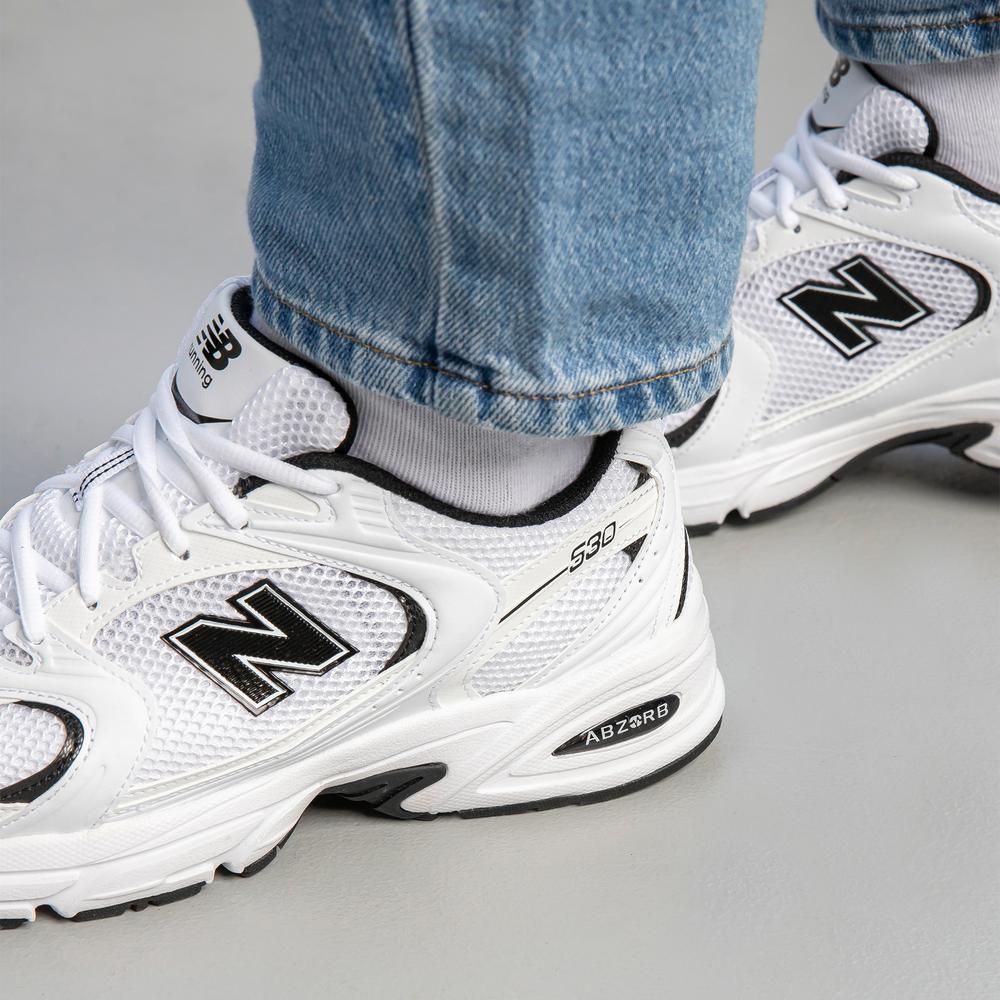 Buty unisex New Balance MR530EWB – białe