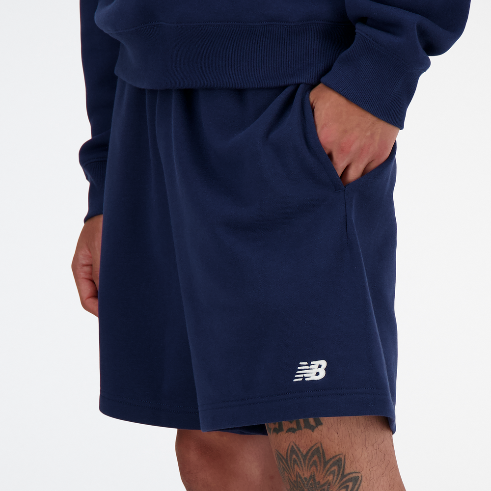 Spodenki męskie New Balance MS41520NNY – granatowe