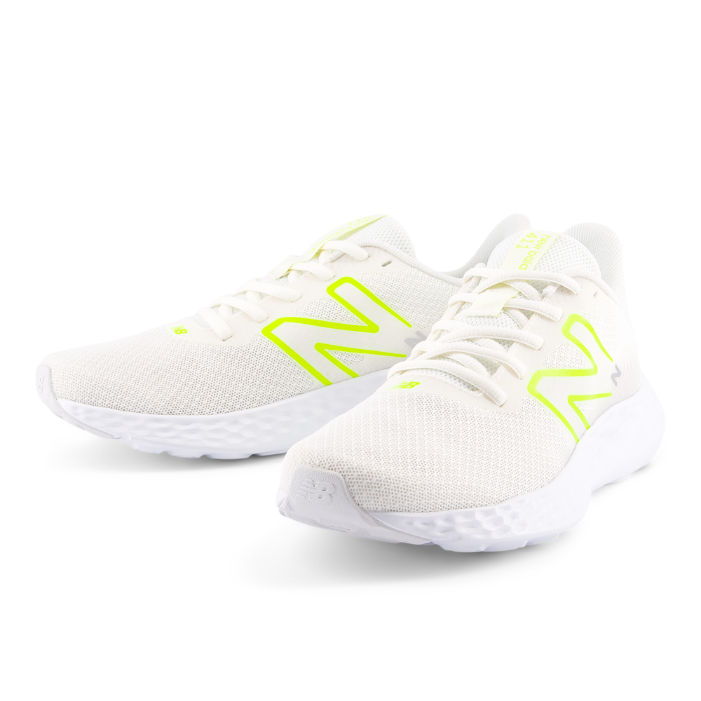 Buty damskie New Balance 411 v3 W4117KX – białe
